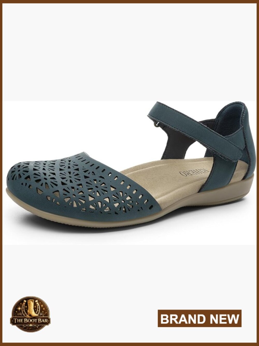 Comfortable Closed Toe Sandals with Arch Support Adjustable Strap
